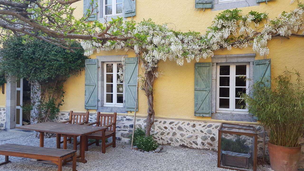 Maison D'Hotes Les 3 Baudets Issor Eksteriør billede