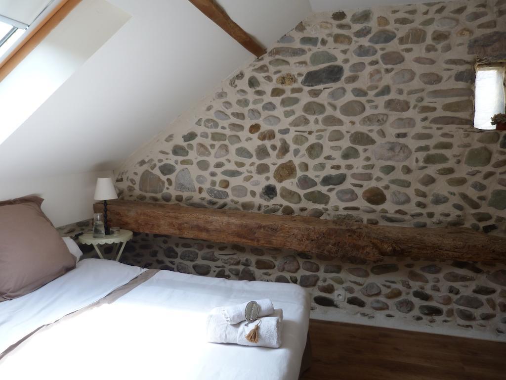 Maison D'Hotes Les 3 Baudets Issor Værelse billede